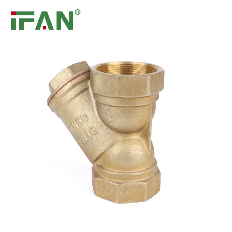 IFAN Brass Filter Water Valve