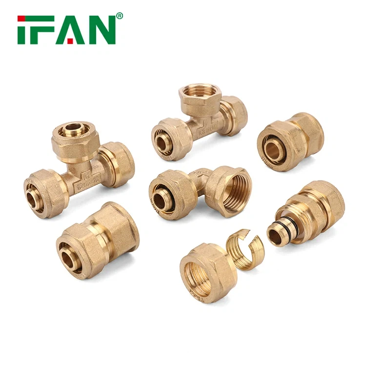 IFAN Brass Gas Compression Fittings