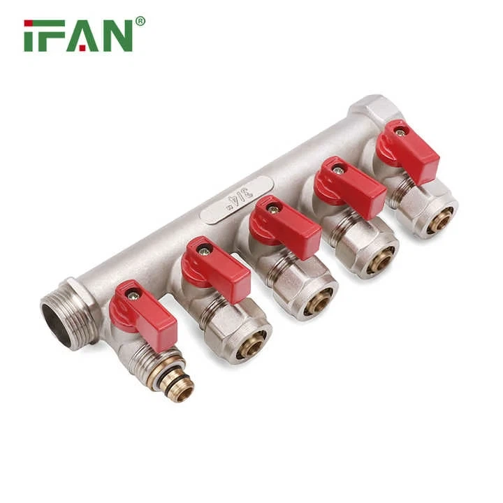 IFAN Brass Manifolds
