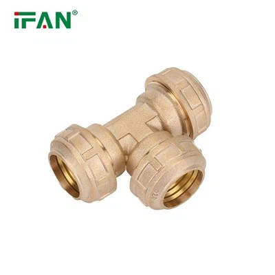 IFAN Brass PE Tee