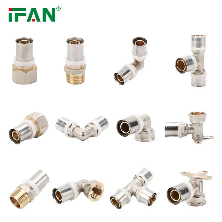 IFAN Brass Press Fitting