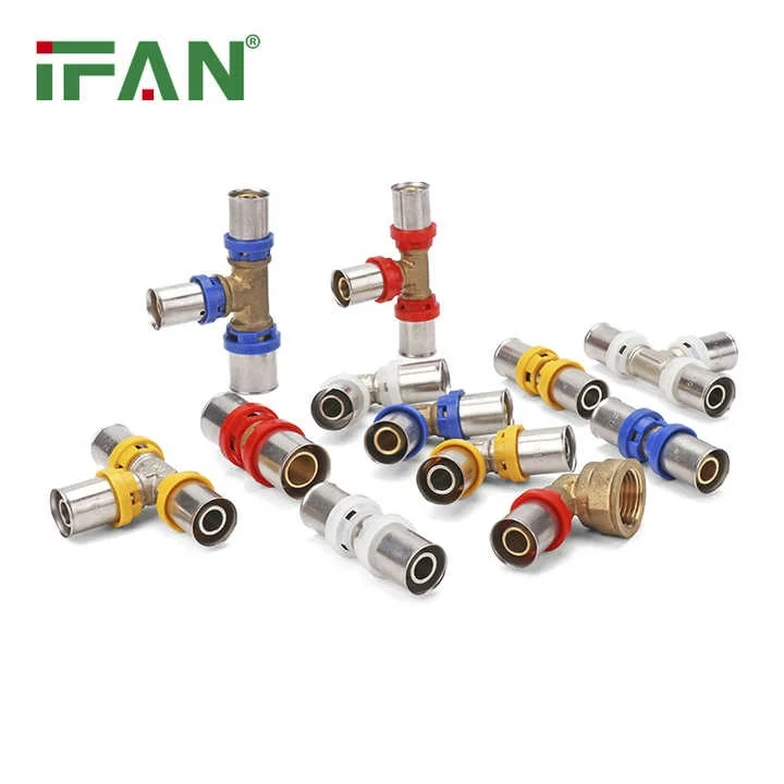 IFAN DIN 16836 Brass Press Fittings