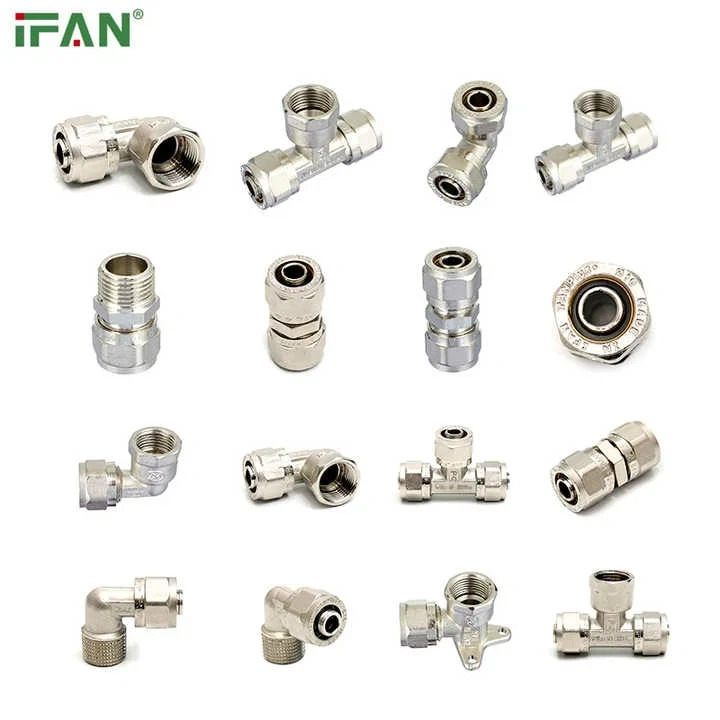 IFAN DIN 16836 PEX Compression Fitting