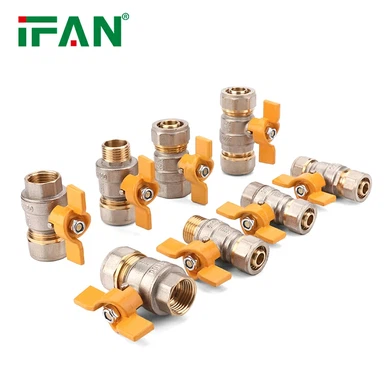 IFAN Gas PEX Valves