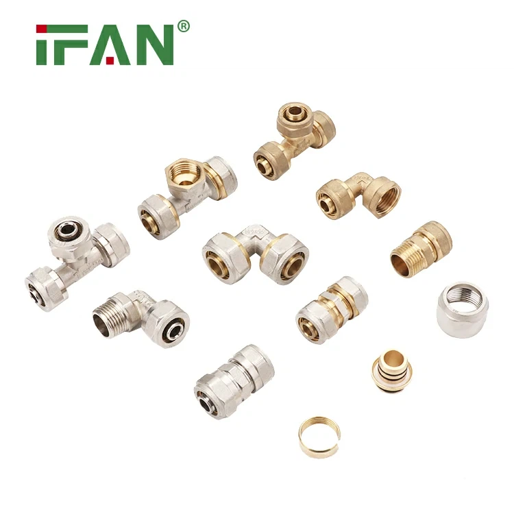 IFAN GB18997 Brass Compression Fittings