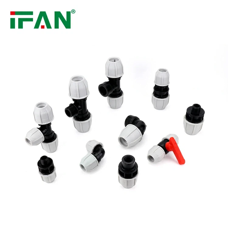 IFAN Grey HDPE Pipe Fitting