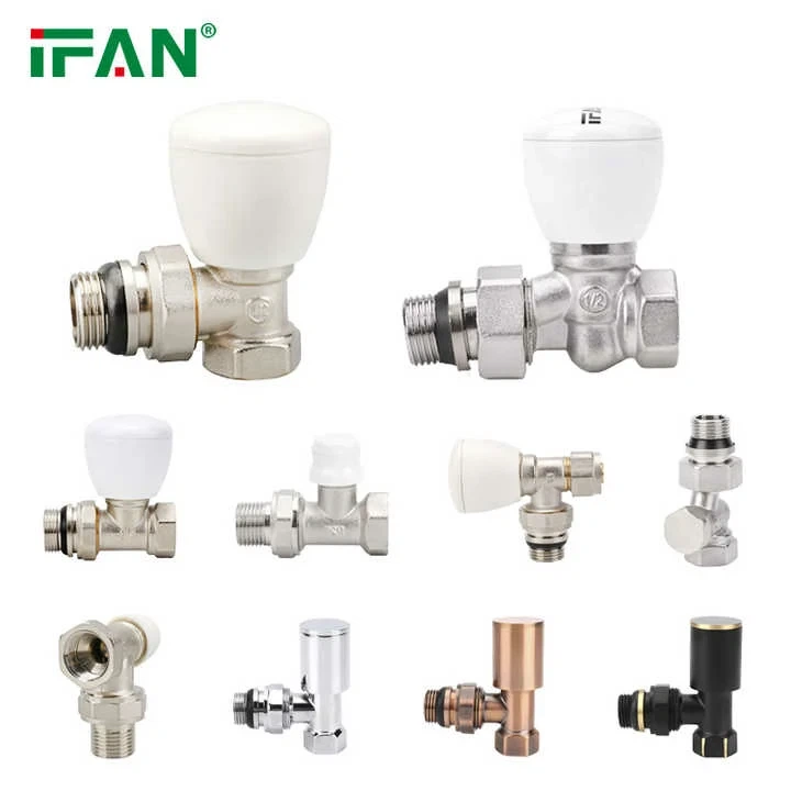 IFAN High Quality Brass Radiator Valves