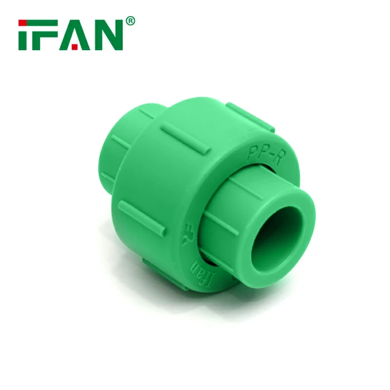 IFAN ISO 15874 20-63MM Plastic Union
