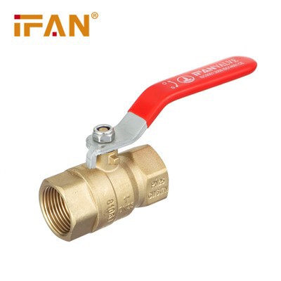 IFAN Multifunctional Brass Ball Valve