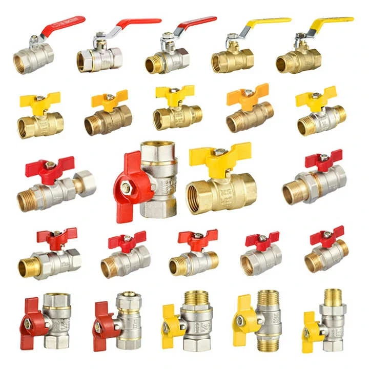 IFAN OEM ODM Brass Ball Valves