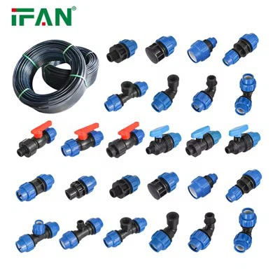 IFAN Poly Fittings PP Compression Fittings