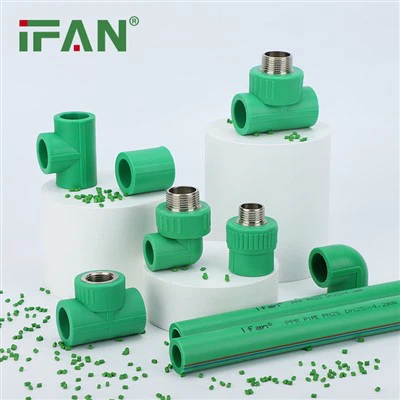 IFAN PPR Green Fitting ISO 15874
