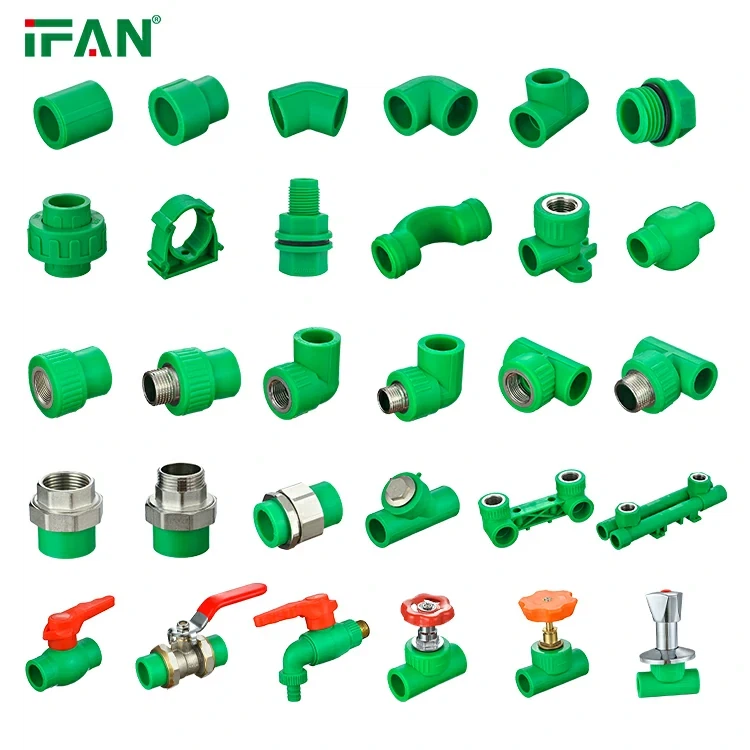 IFAN PPR Plumbing Pipe Fittings