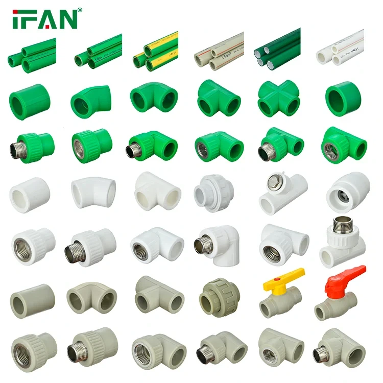 IFAN PPR Water Pipe Fittings