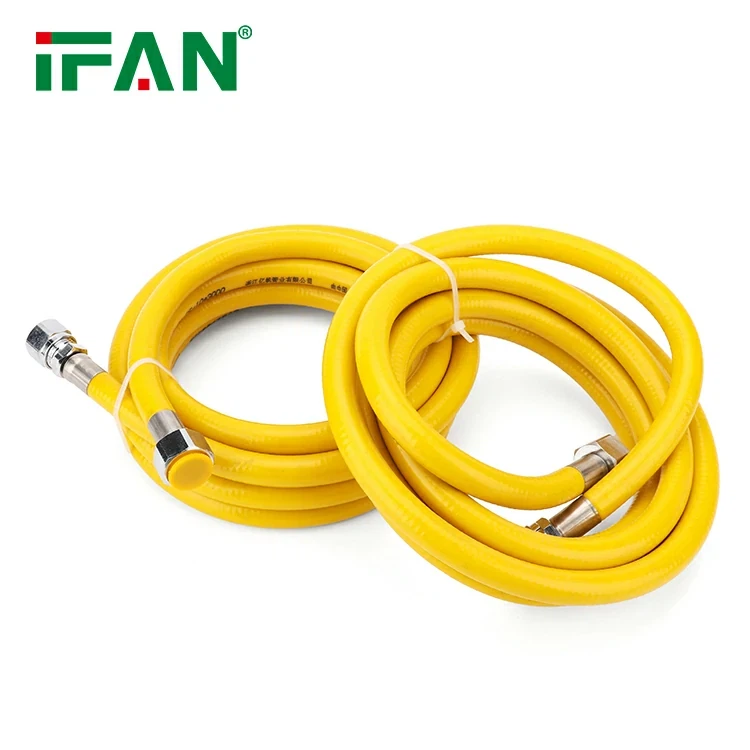 IFAN Stainless Steel Gas Corrugated Pipes