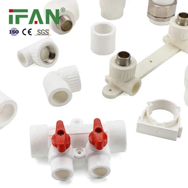 IFAN White PPR Fittings