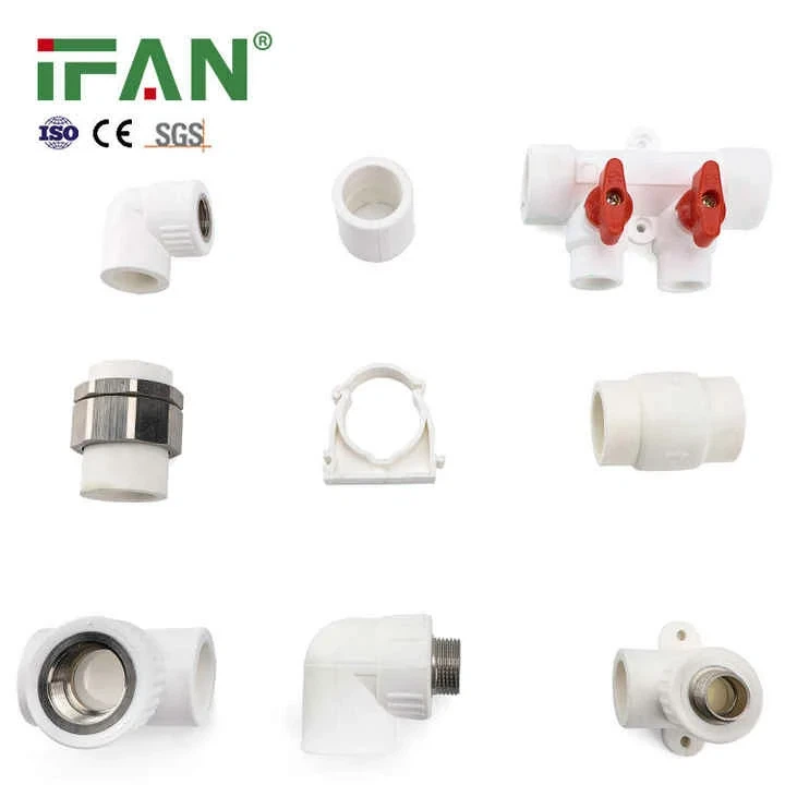 IFAN White PPR Pipe Fittings