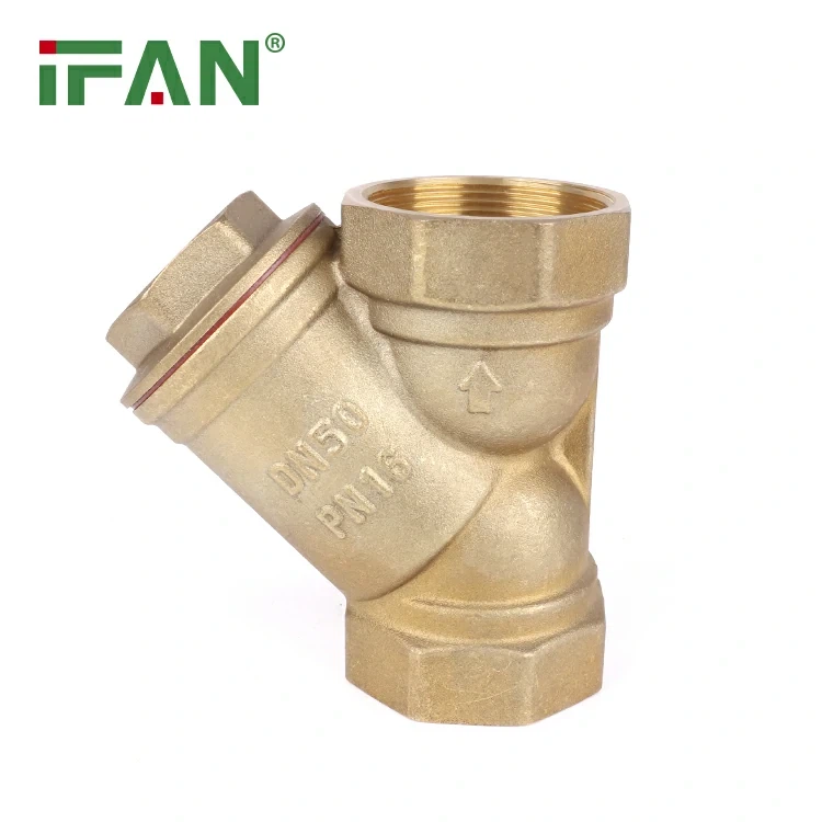 IFAN Wholesale Brass Filter Valve