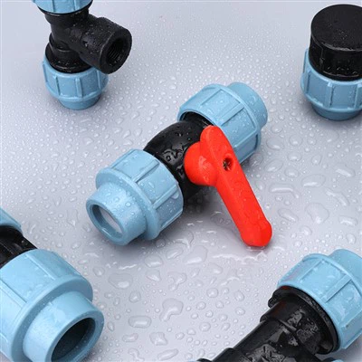 Installation HDPE Pipe Fitting