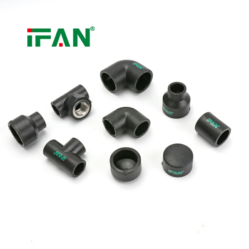 Long Lifespan HDPE Socket Welding Fittings