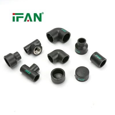 Long Lifespan HDPE Socket Welding Fittings