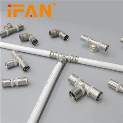 Pex Fitting Brass Press Fitting