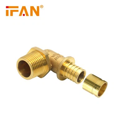 PEX Brass Sliding Fitting