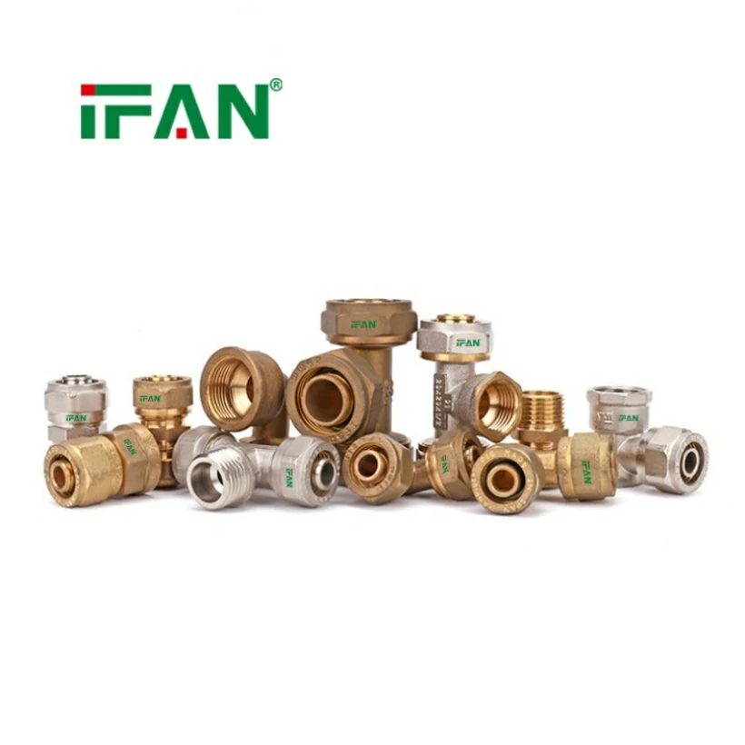 Pex Compression Fittings Simplify Pipe Connections