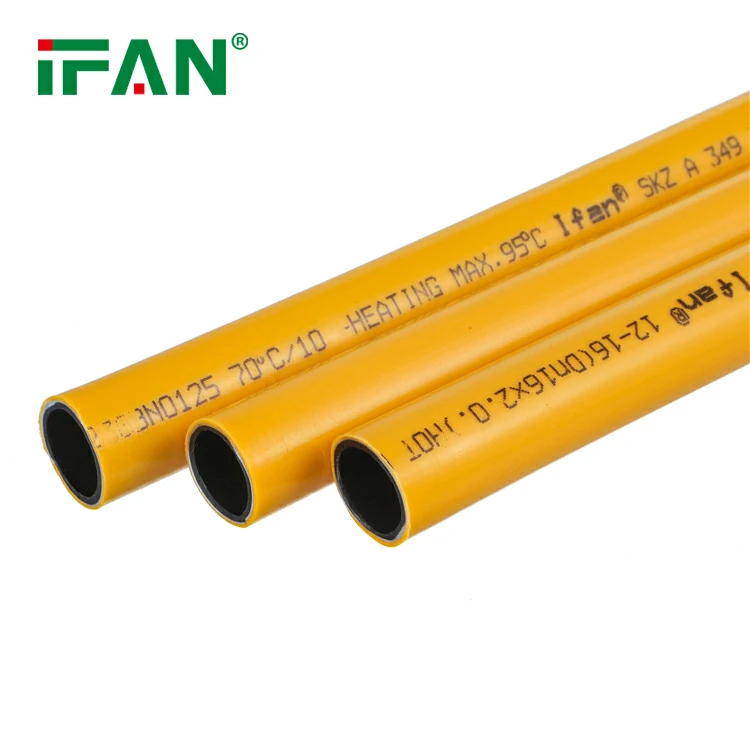PEX Gas Pipe Delivers Consistent Gas Flow