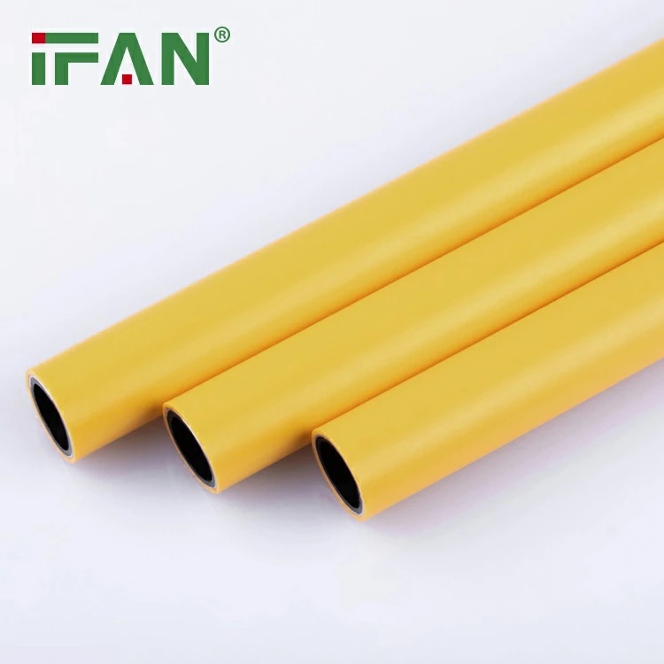 PEX Gas Pipe Enables Faster Installation