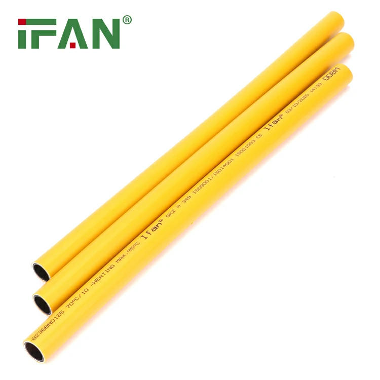 PEX Gas Pipe Withstands Extreme Temperatures