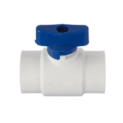 PPR Blue Handle Mini Valve