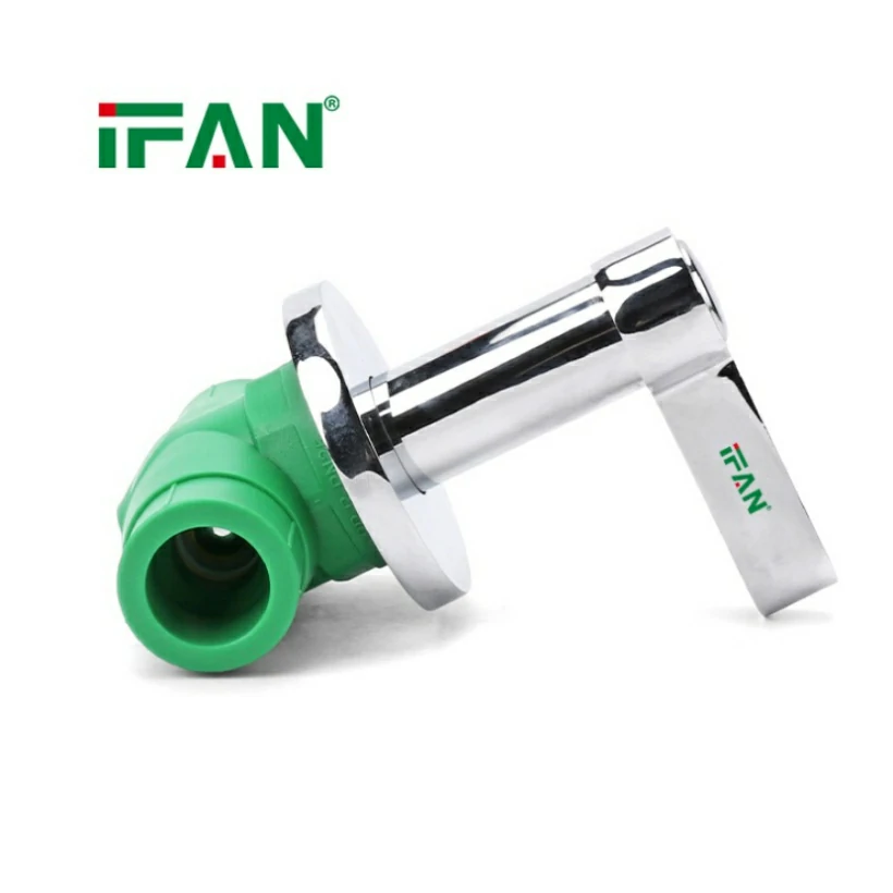 PPR Concealed Valve Reduces Maintenance Requirements