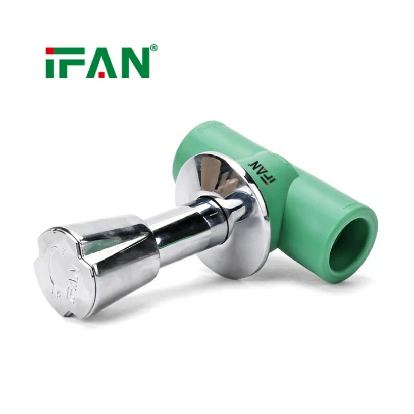 PPR Concealed Valve Simplifies Modern Bathroom Designs