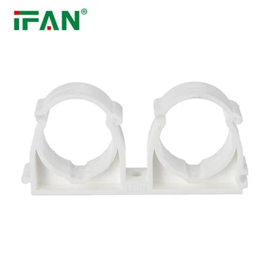 PPR Double Clip Fitting
