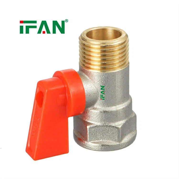 Leakproof Stainless Mini Ball Valve
