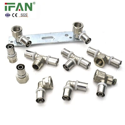 Professional Plumbing PEX Press Fittings