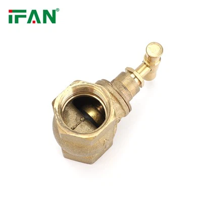 Reduces Damage Risk Of Brass Stop Valve