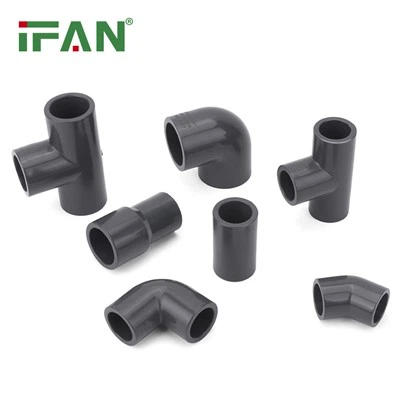 SCH80 UPVC Water Supply Pipe Fitting