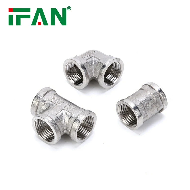 Stainless Steel Pipe Fittings Enable Leak-free Connections