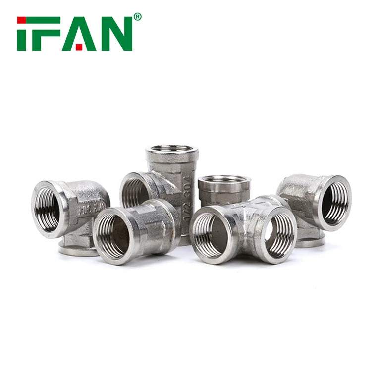 Stainless Steel Pipe Fittings Support High-pressure