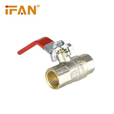 IFAN Stress Resilient Brass Ball Valve