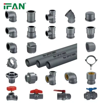 Water Distribution UPVC Pipe Fittings