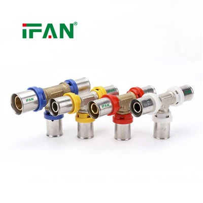 Water Supply Brass PEX Press Fitting