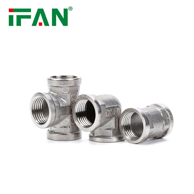 Stainless Steel Pipe Fittings Ensure Durability