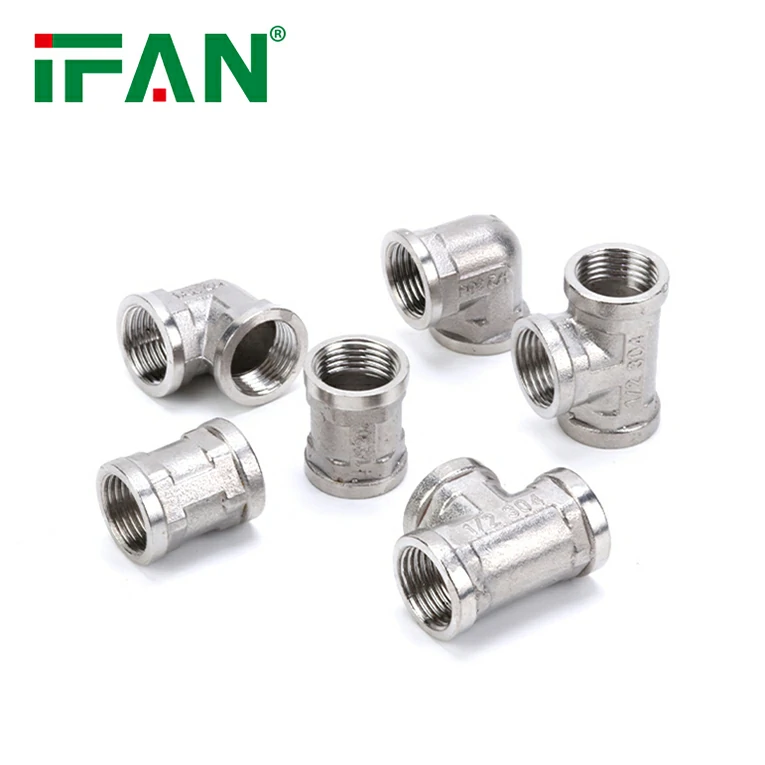 Stainless Steel Pipe Fittings Improve Flow