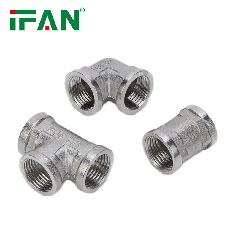 Stainless Steel Pipe Fittings Maintain System Hygiene