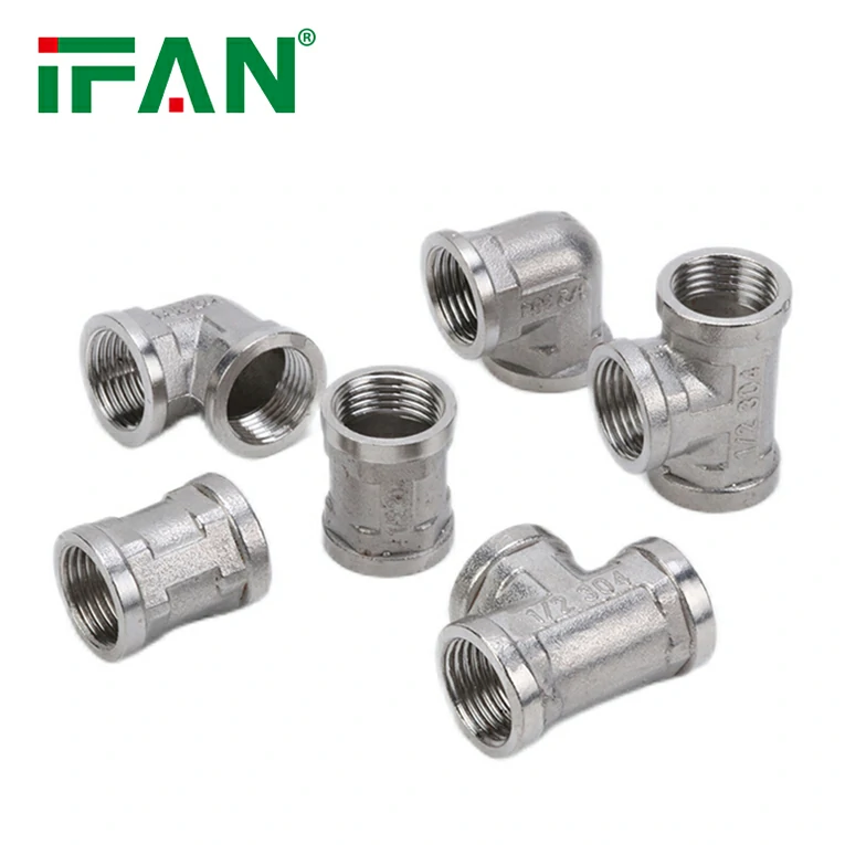 Stainless Steel Pipe Fittings Suit Industrial Applications