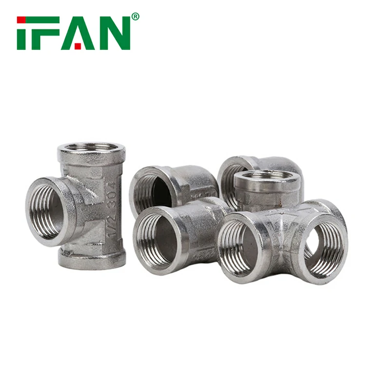 Stainless Steel Pipe Fittings Withstand Extreme Temperatures
