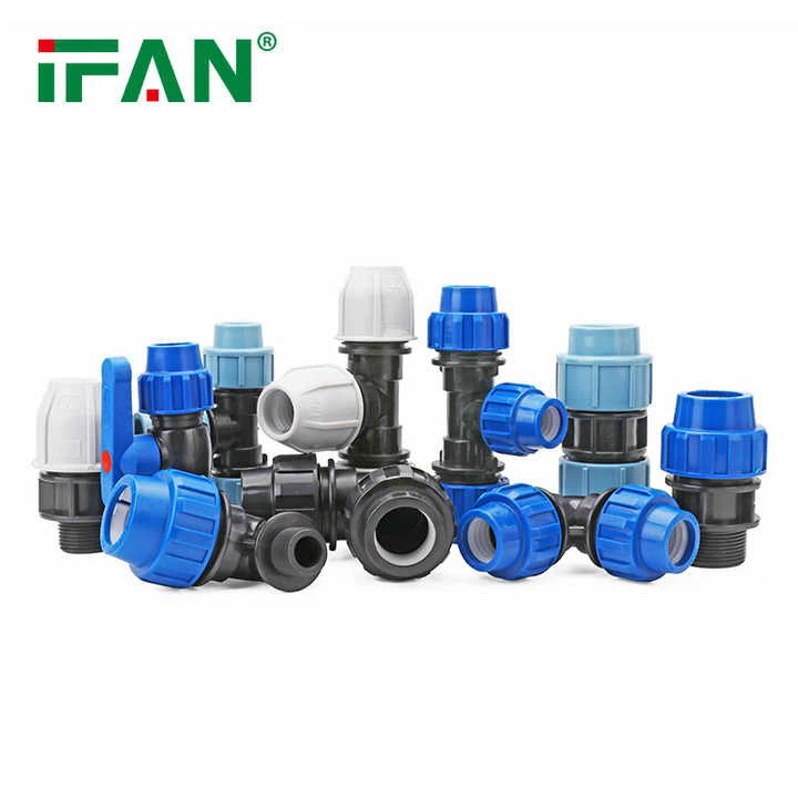 Water Supply HDPE Pipe Fitting suppliers
